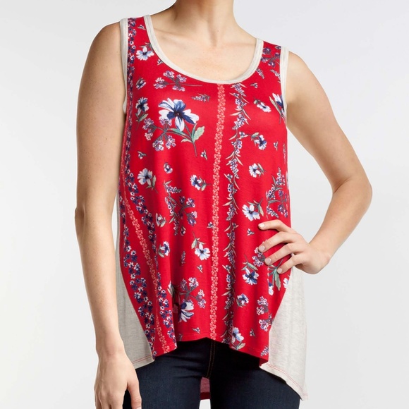 Wishful Park Tops - 30% OFF BUNDLES NWOT Wishful Park Red Tank Blouse